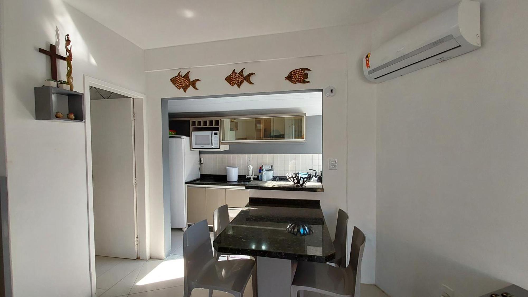 Apartamento térreo Florianopolis Exterior foto