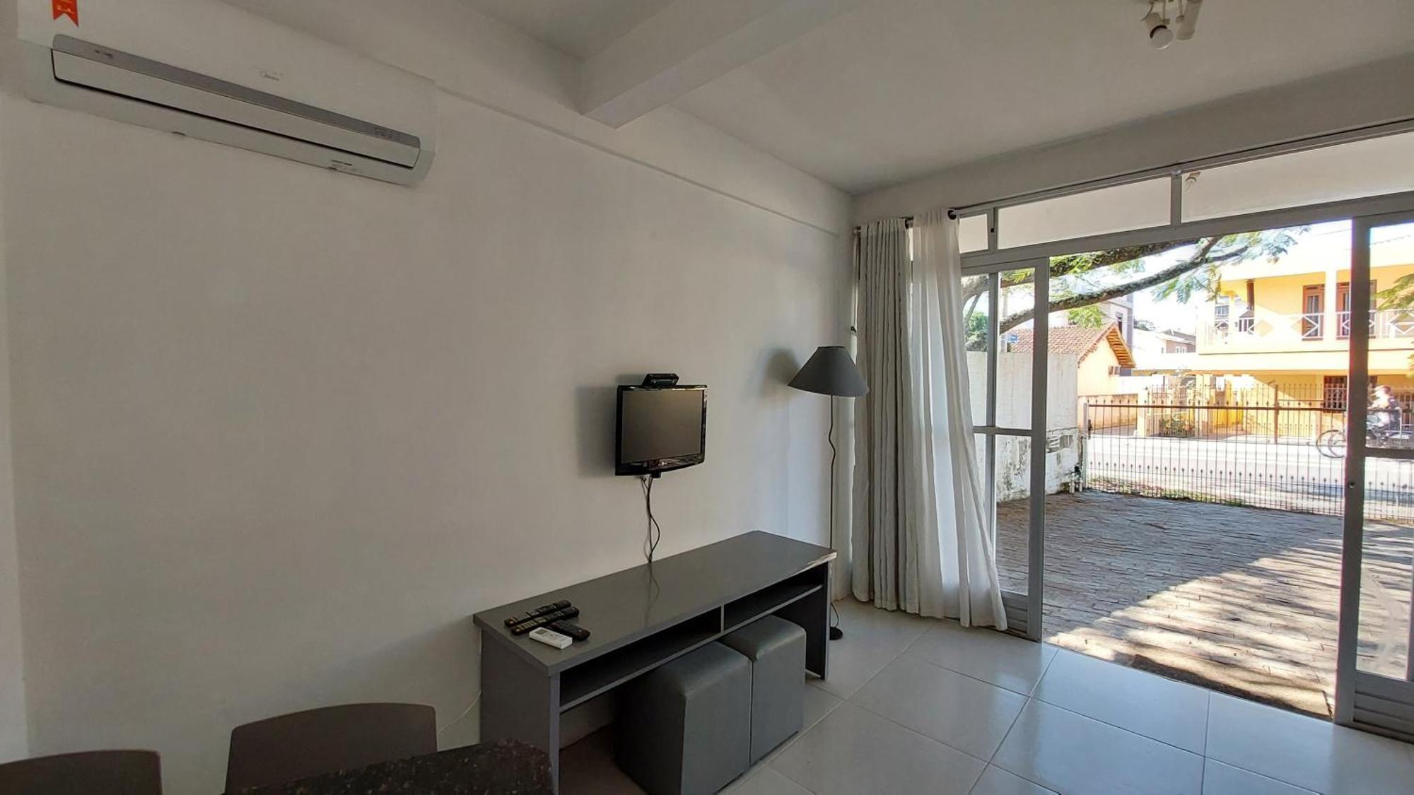 Apartamento térreo Florianopolis Exterior foto