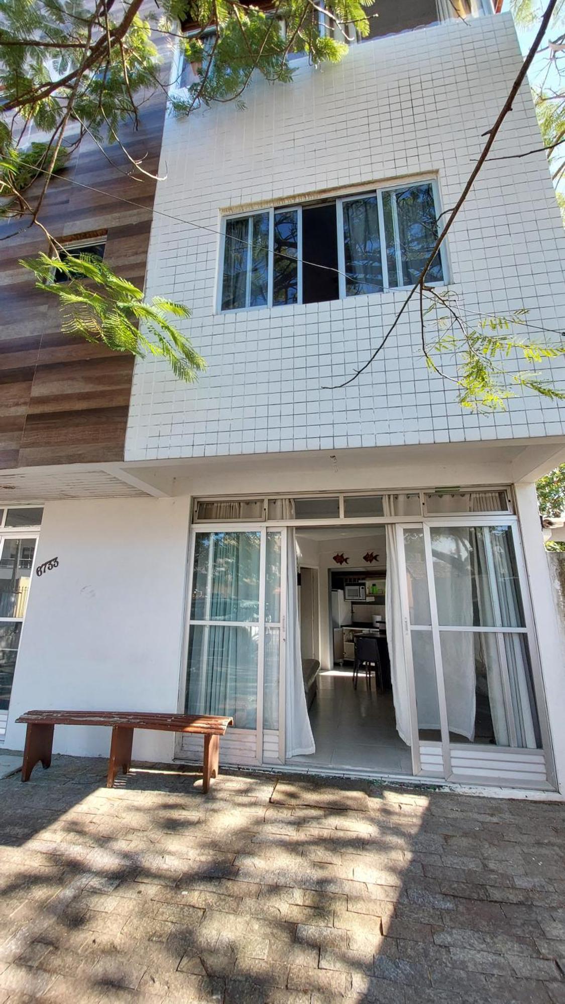 Apartamento térreo Florianopolis Exterior foto